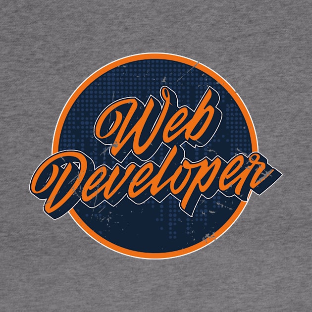 Web Developer Logo by bluerockproducts